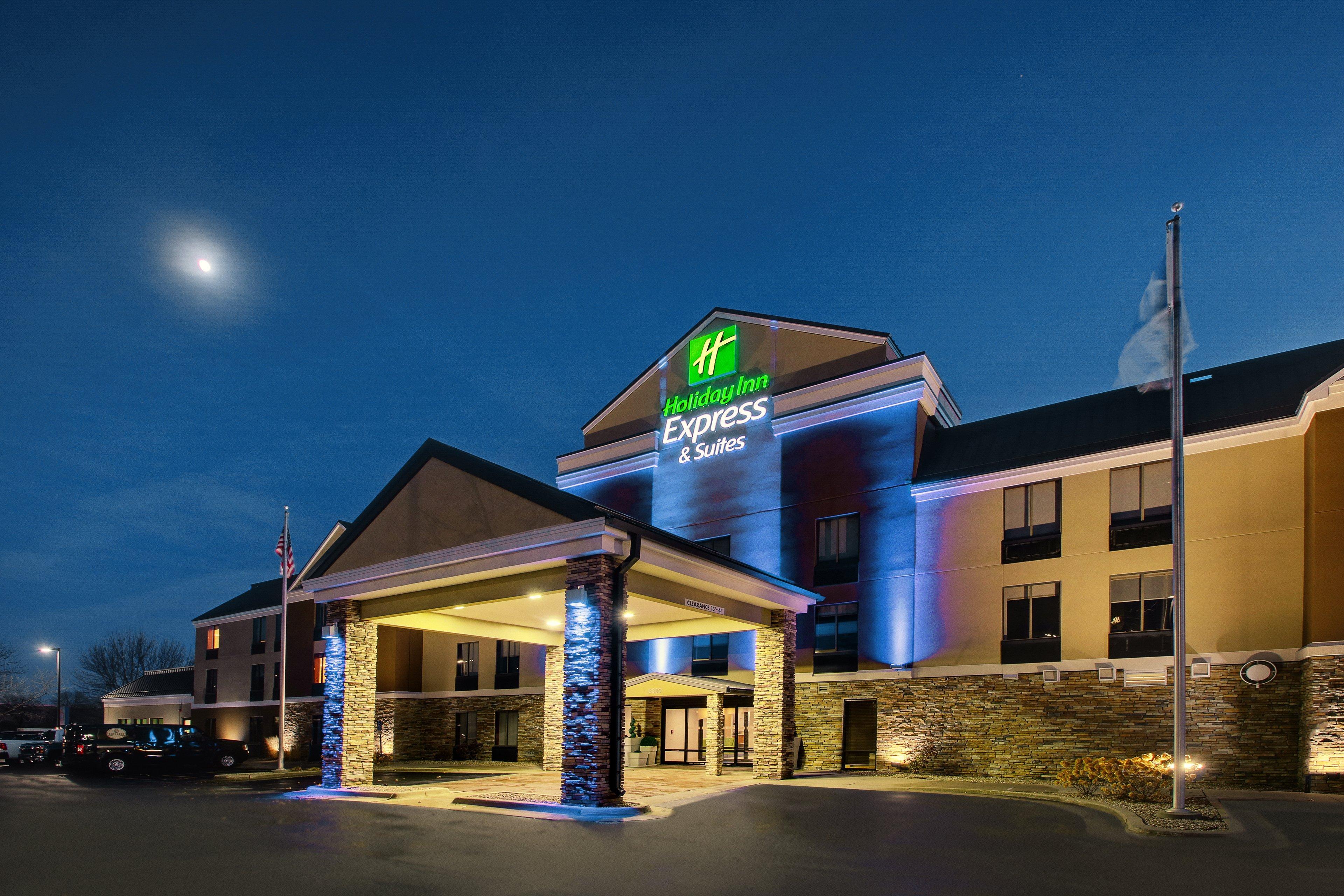 Holiday Inn Express Hotel & Suites Cedar Rapids I-380 At 33Rd Avenue, An Ihg Hotel Exteriér fotografie